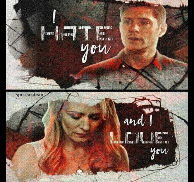 `⚝ 56th day │ ♪ heart - lost angel ♪ - SPNfamily - always in my heart