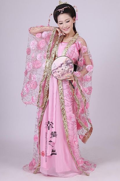 Free-shipping-Hot-Sale-New-pink-Chinese-Ancient-Traditional-Infanta-Dramaturgic-Costume-Robe-princes - 1-This is me-Sara-1