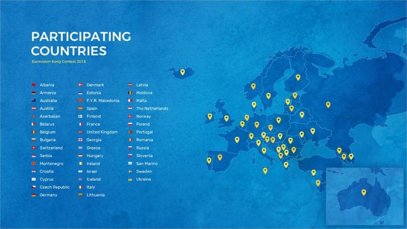 Eurovision 2018 - 2018 Eurovision Song Contest