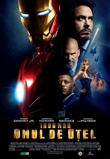 Iron Man (2008) vazut de mine - 01 Ultimul film sau serial vizionat de tine