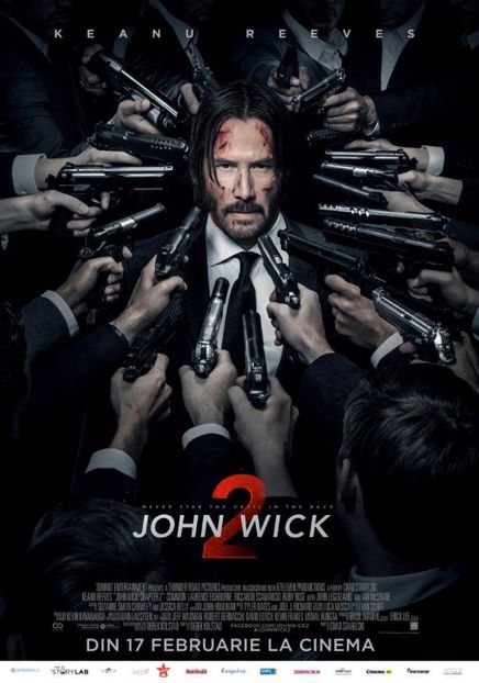 John Wick - Chapter 2 (2017) vazut de mine - 01 Ultimul film sau serial vizionat de tine