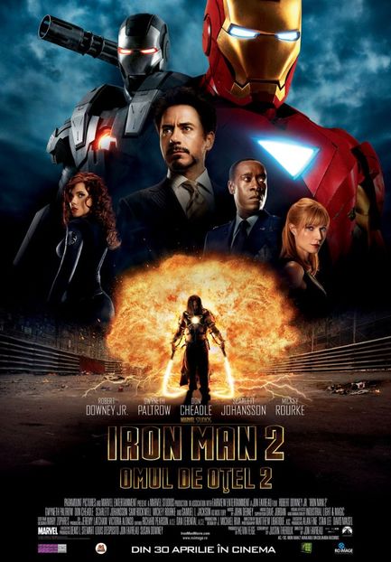 Iron Man 2 (2010) vazut de mine - 01 Ultimul film sau serial vizionat de tine