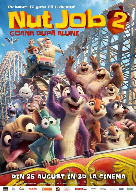 The Nut Job 2: Nutty by Nature (2017) vazut de mine - 01 Ultimul film sau serial vizionat de tine