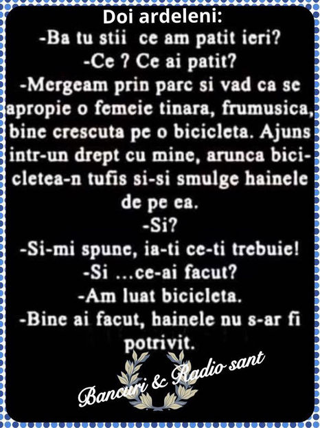  - Bancuri cu Ardeleni