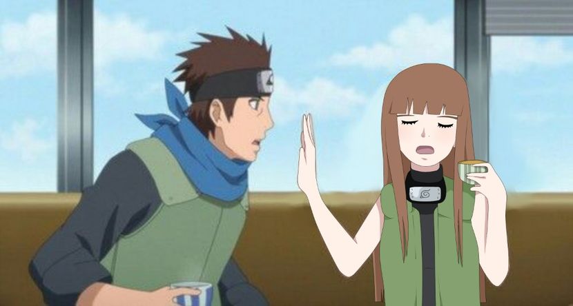 Boruto - Naruto Character- Aoi Hyuga