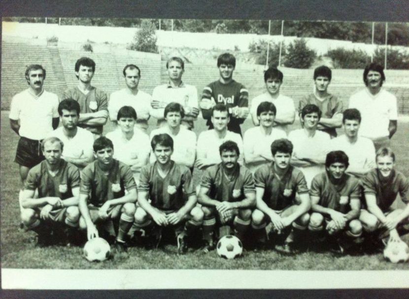 Gloria CFR Galati 1990-1991 - Dunarea Galati Istorie