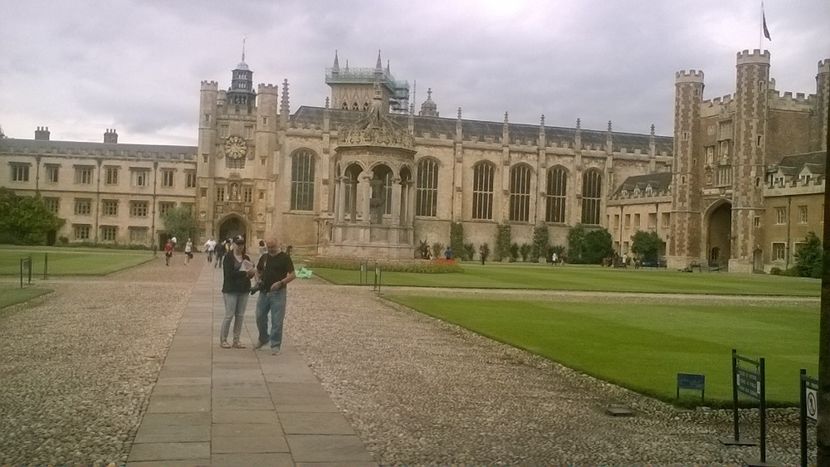  - d Marea Britanie - Cambridge University