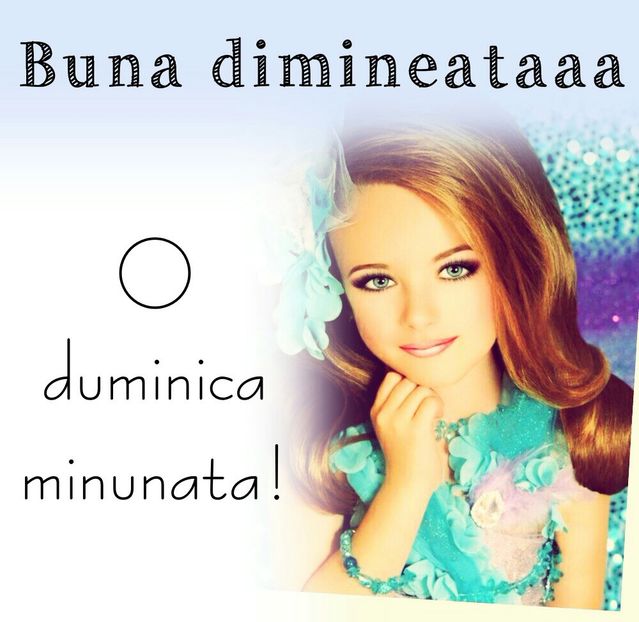 Adelacrys - Buna dimineata!