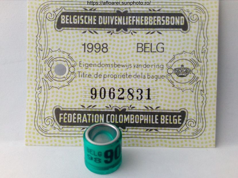 belg 98 - BELGIA-BELG