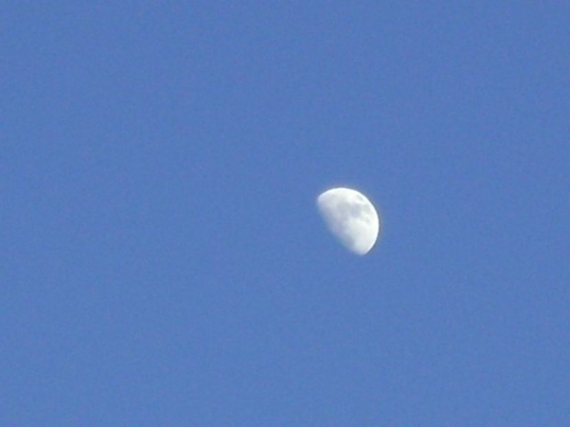 Primul patrar in Gemeni - Luna - Soarele si norii - 1