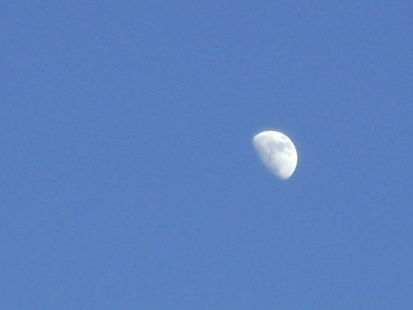 Primul patrar in Gemeni - Luna - Soarele si norii - 1