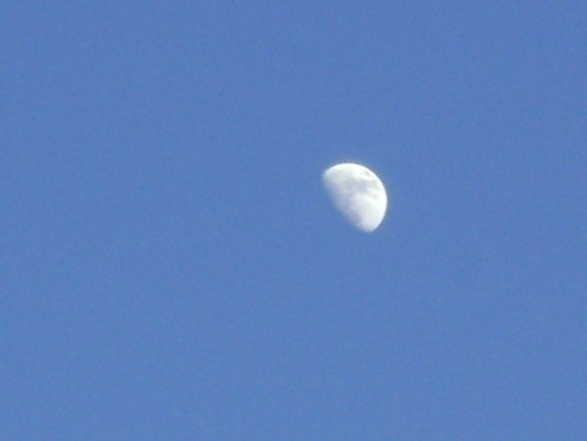 Primul patrar in Gemeni - Luna - Soarele si norii - 1