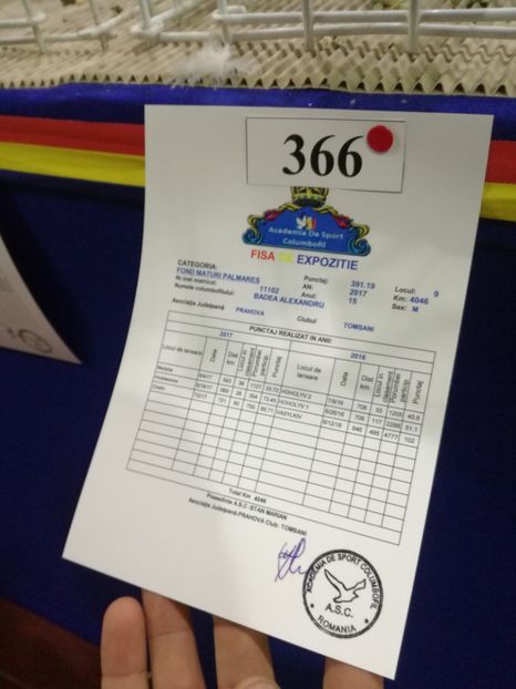  - 27-01-2018 Expozitie ASC Prahova