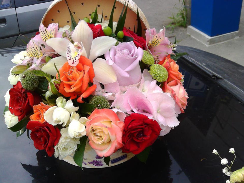  - Flori pentru evenimente in Turda