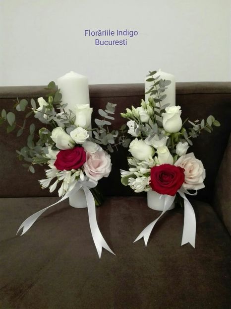  - Lumânare nuntă - botez