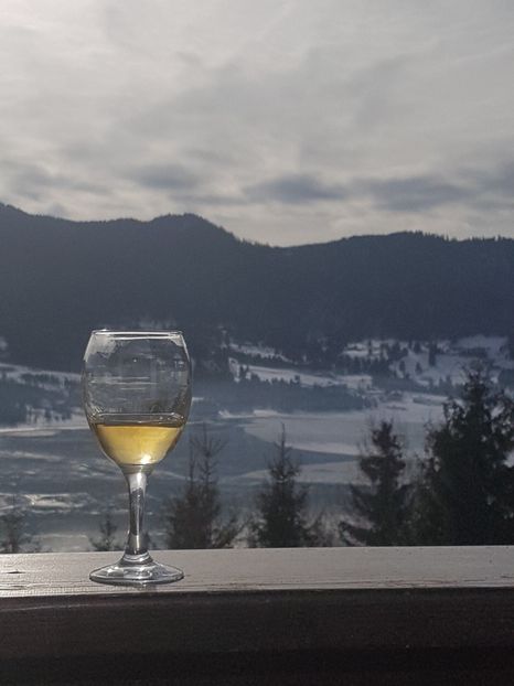 La un pahar de vin...cu vedere - Colibita ianuarie 2018