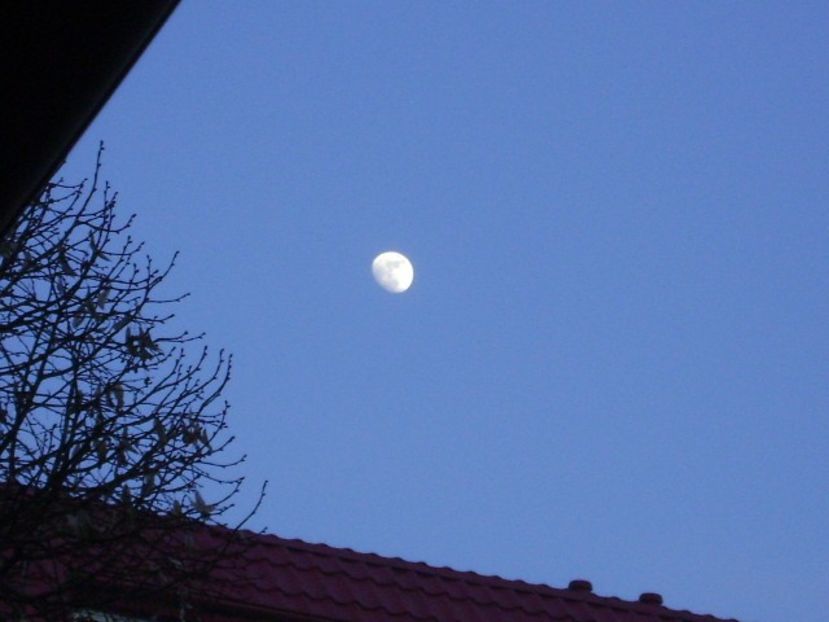 Luna in crestere in Gemeni - Luna - Soarele si norii - 1