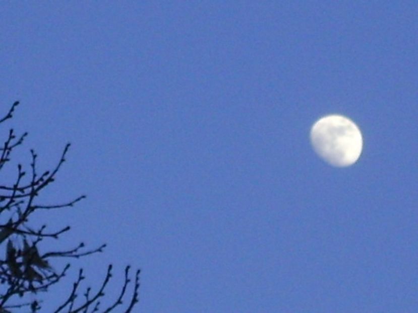 Luna in crestere in Gemeni - Luna - Soarele si norii - 1