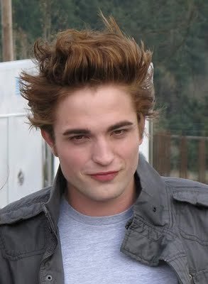 Robert-Pattinson-Hairstyle - edward cullen