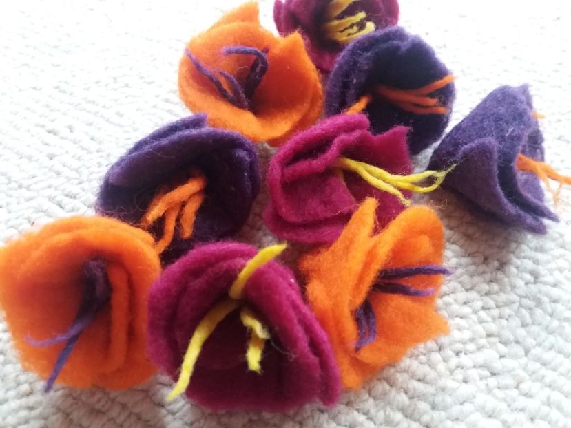 flori impaslite manual - diverse de vanzare