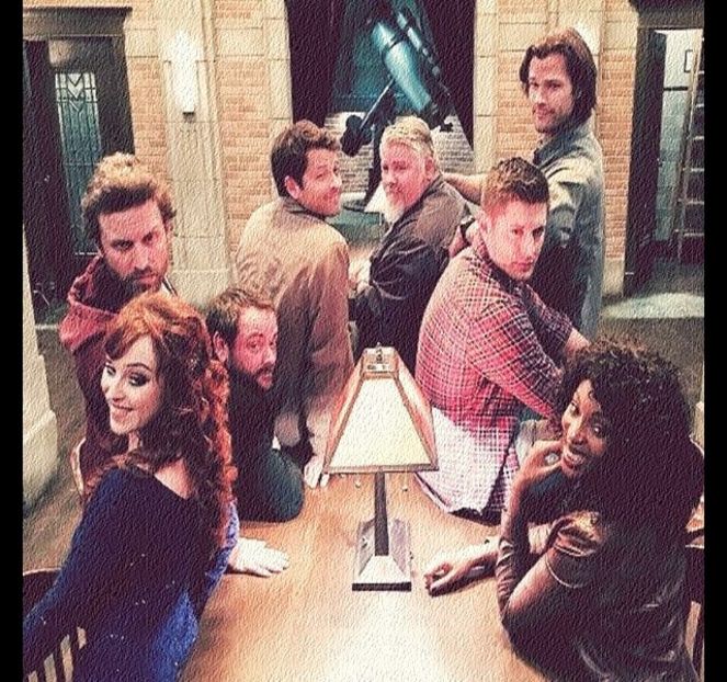 `⚝ 67th day │ >it doesn`t matter what you are, it matters what you do. and even monsters - SPNfamily - always in my heart