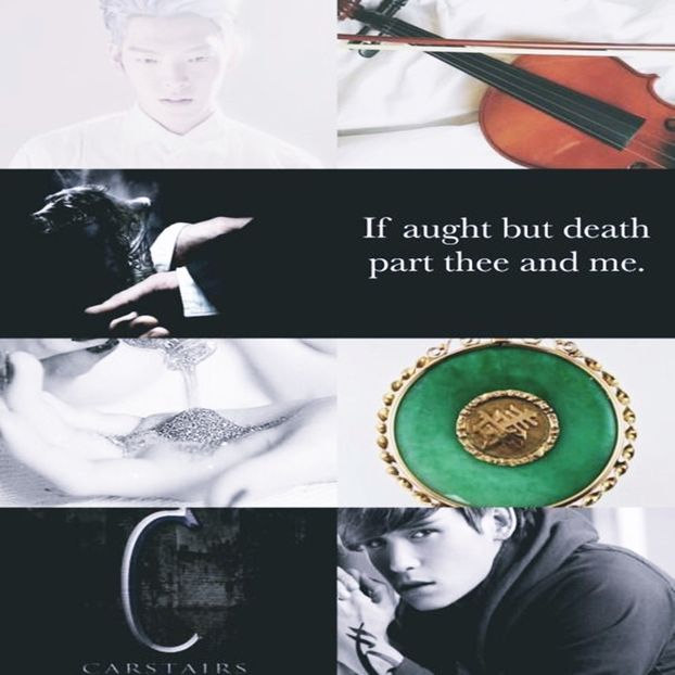 —  James Carstairs, The Infernal Devices - challenge with my heroes