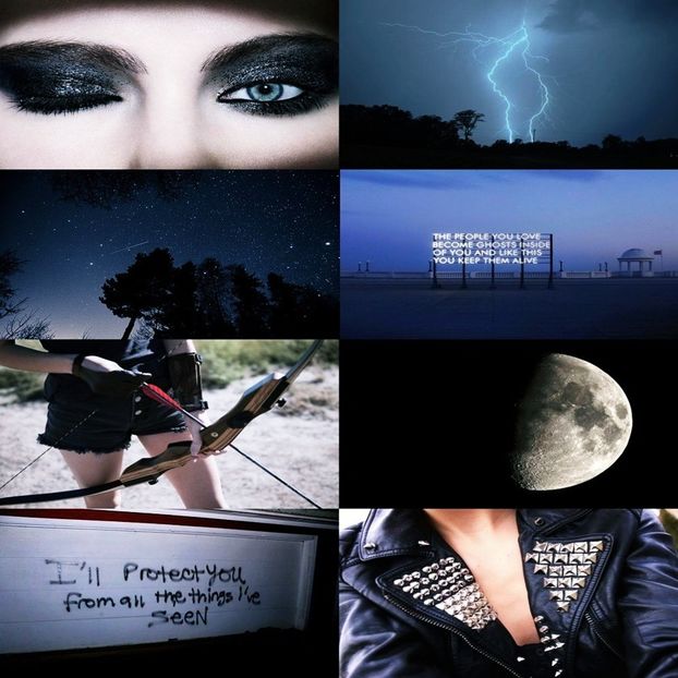 — Thalia Grace, Percy Jackson & the Olympians - challenge with my heroes