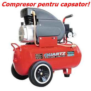 Compresor pentru capsator la rame! - Scule pentru Apicultura