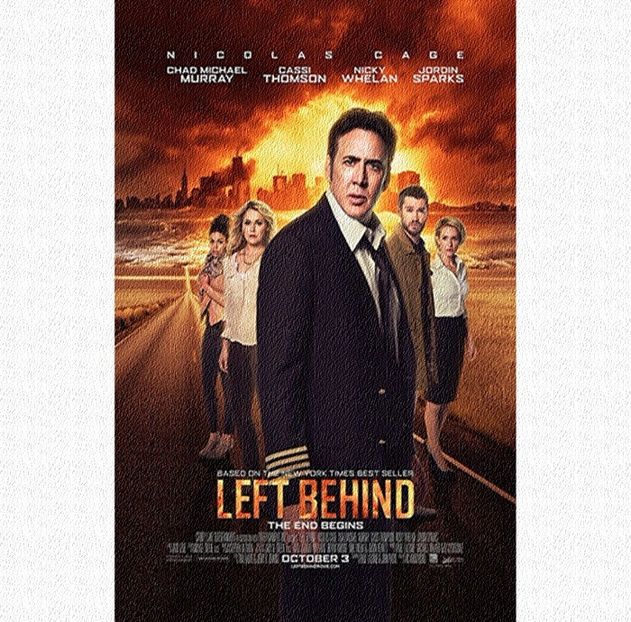 ❝Left Behind (2014)❞ - I m okay with us just being friends