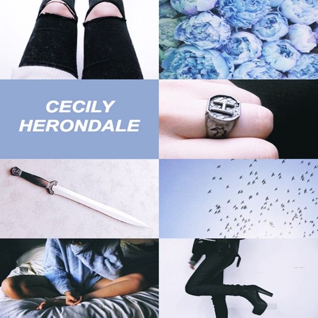 — Cecily Herondale, The Infernal Devices - challenge with my heroes