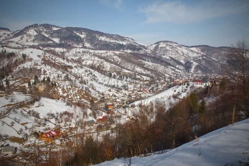  - IARNA la Moieciu si Brasov