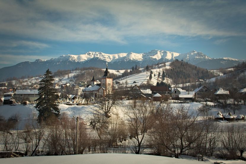  - IARNA la Moieciu si Brasov