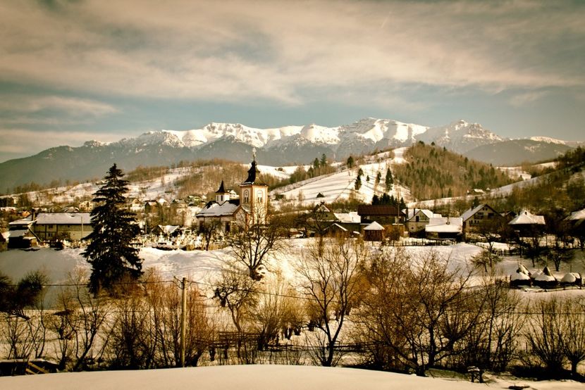 - IARNA la Moieciu si Brasov