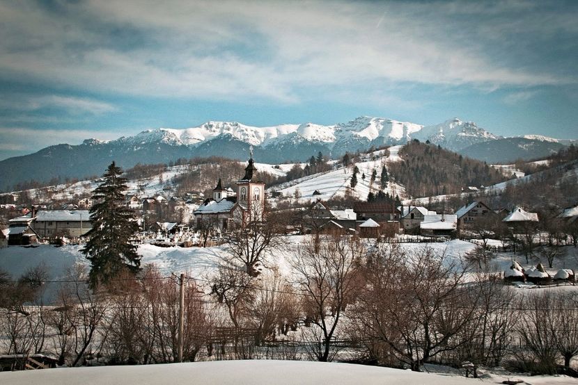 - IARNA la Moieciu si Brasov