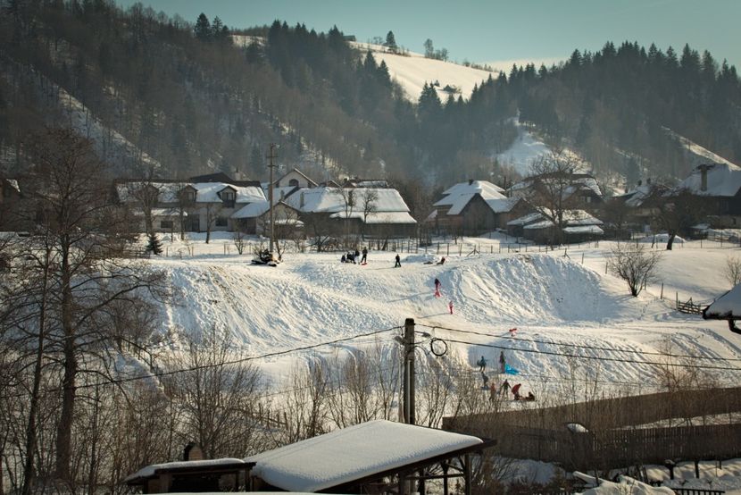  - IARNA la Moieciu si Brasov