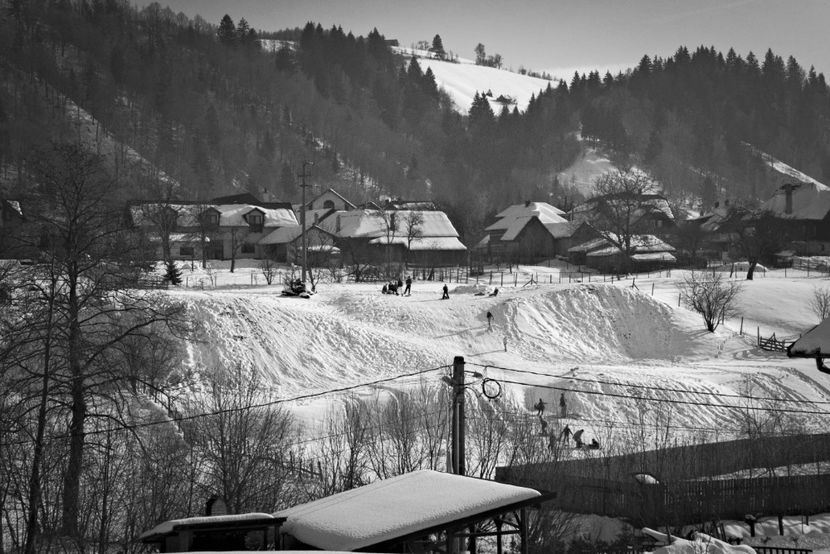  - IARNA la Moieciu si Brasov