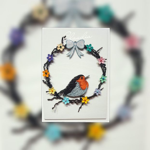  - 5 quilling- tablouri