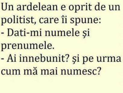  - Bancuri cu Ardeleni