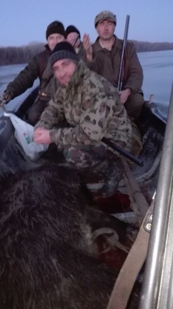  - VANATOARE LA MISTRET 2018