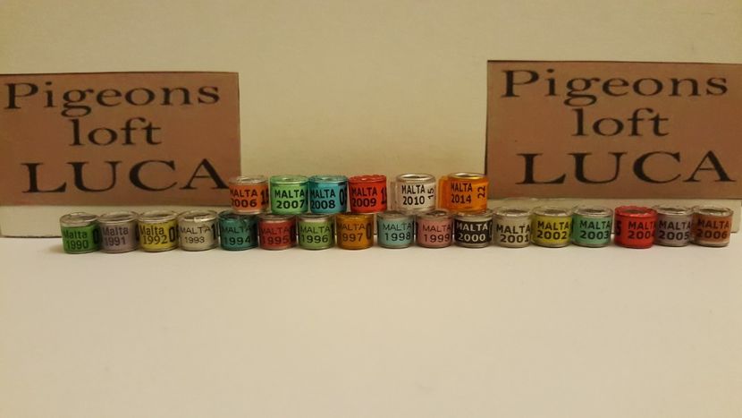  - Inele Malta - 26 piese