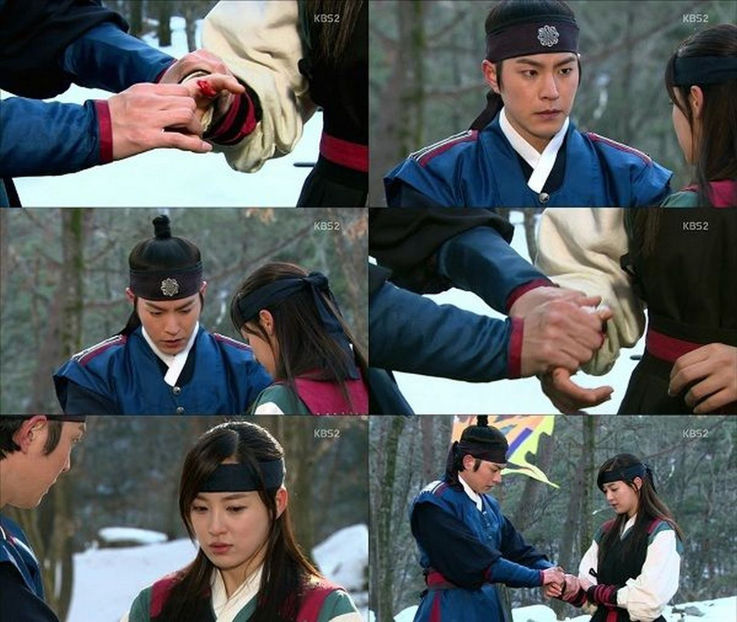 Jeon Woo-Chi spoiler-romantic - Jeon Woo Chi - Joseon