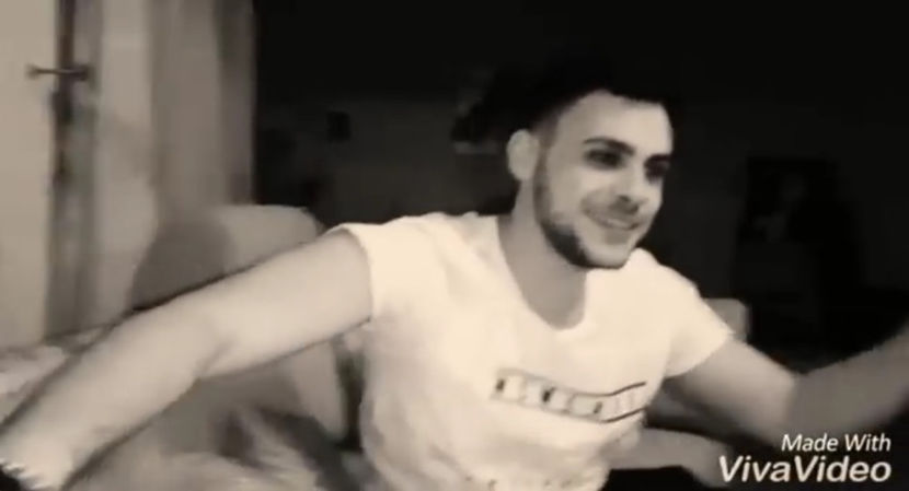 bandicam 2018-02-03 22-43-56-230 - 0 a Mircea - 01 - primul vlog