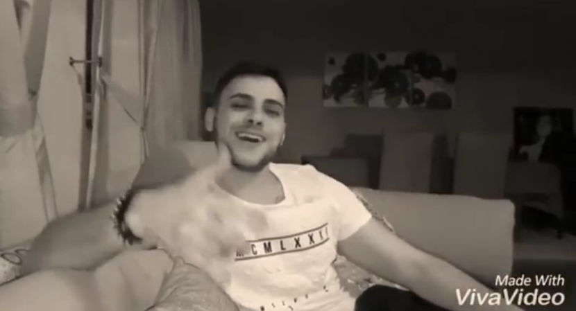 bandicam 2018-02-03 22-44-04-087 - 0 a Mircea - 01 - primul vlog