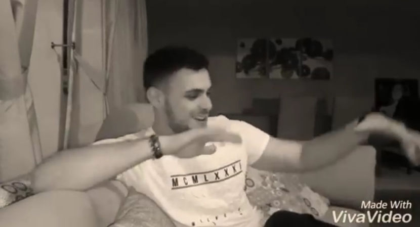 bandicam 2018-02-03 22-44-04-532 - 0 a Mircea - 01 - primul vlog