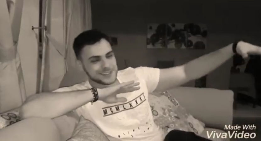 bandicam 2018-02-03 22-44-04-796 - 0 a Mircea - 01 - primul vlog