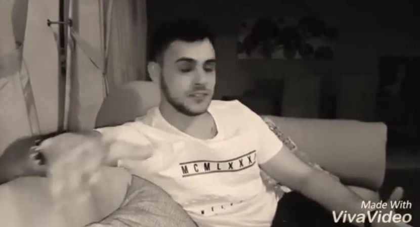 bandicam 2018-02-03 22-44-12-715 - 0 a Mircea - 01 - primul vlog