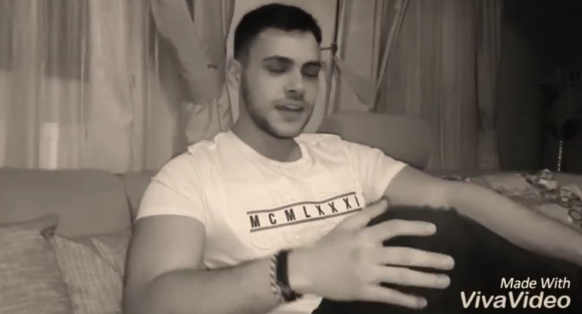 bandicam 2018-02-03 22-50-36-779 - 0 a Mircea - 01 - primul vlog