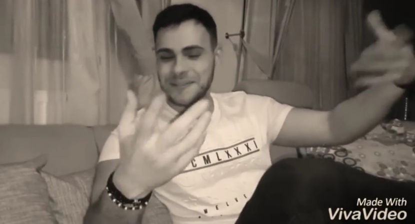 bandicam 2018-02-03 22-50-47-436 - 0 a Mircea - 01 - primul vlog