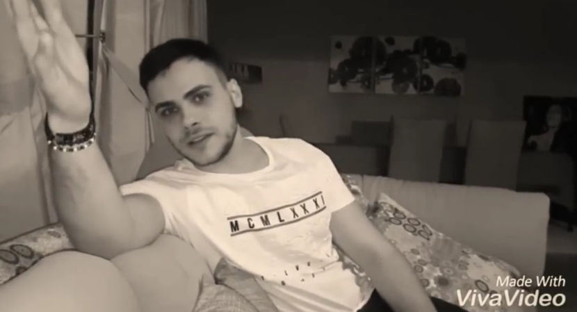 bandicam 2018-02-03 22-54-04-744 - 0 a Mircea - 01 - primul vlog - 2