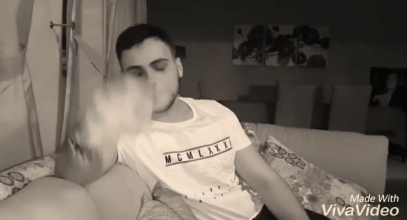 bandicam 2018-02-03 22-54-05-201 - 0 a Mircea - 01 - primul vlog - 2